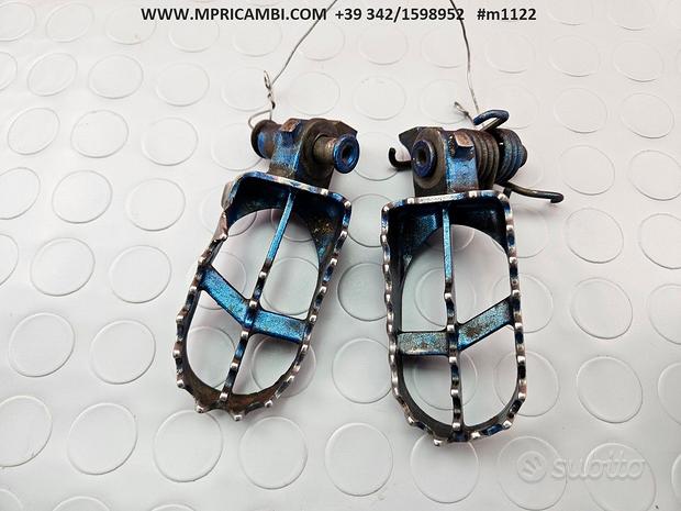 Subito PEDANE PILOTA YAMAHA YZF 250 2001 2002 YZ F WR F