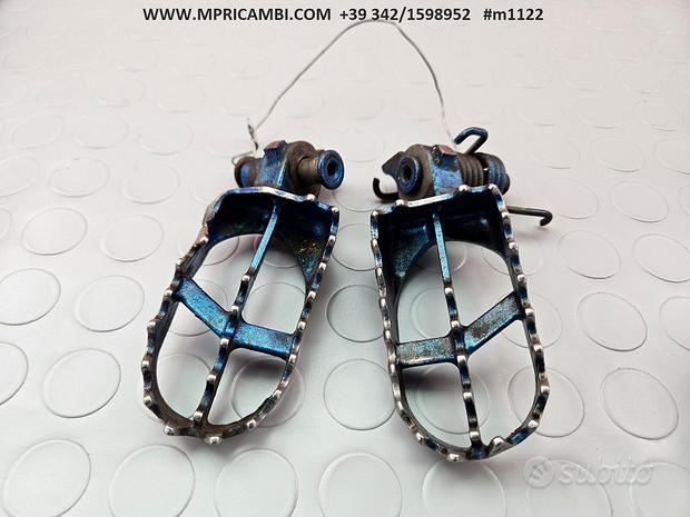 Subito PEDANE PILOTA YAMAHA YZF 250 2001 2002 YZ F WR F