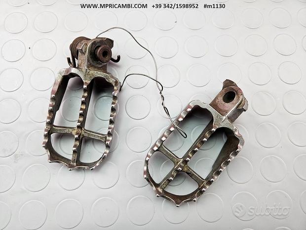 Subito PEDANE PILOTA YAMAHA YZF 450 2008 2009 YZ F 2007 2