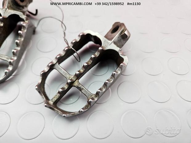 Subito PEDANE PILOTA YAMAHA YZF 450 2008 2009 YZ F 2007 2