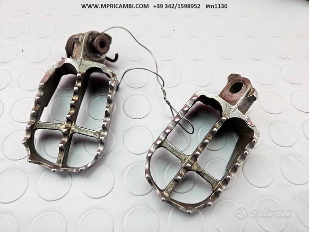 Subito PEDANE PILOTA YAMAHA YZF 450 2008 2009 YZ F 2007 2