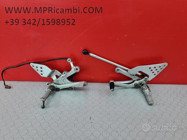 Subito PEDANE PILOTA YAMAHA YZF R6 2000 2001 R 2002 1999