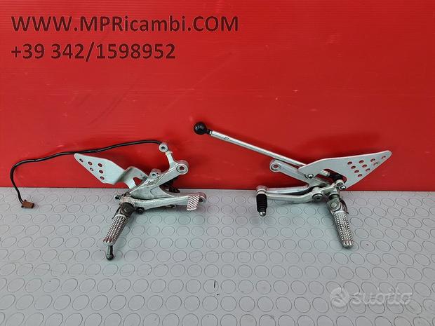 Subito PEDANE PILOTA YAMAHA YZF R6 2000 2001 R 2002 1999