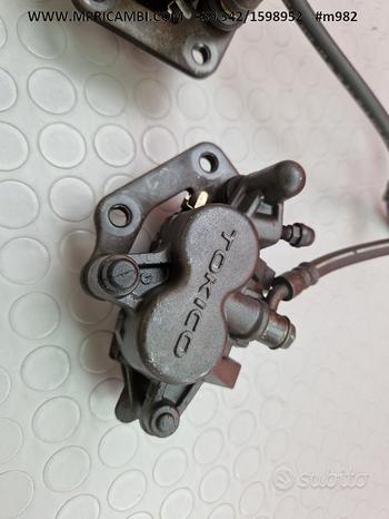 Subito PINZE ANTERIORI SUZUKI BANDIT 650S 2005 2006 GSF 2