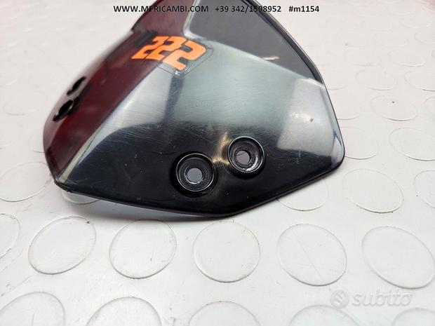 Subito PLEXYGLASS PLEXY KTM DUKE 125 2013 2016 ABS 2014 2