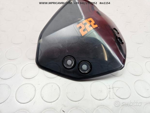 Subito PLEXYGLASS PLEXY KTM DUKE 125 2013 2016 ABS 2014 2