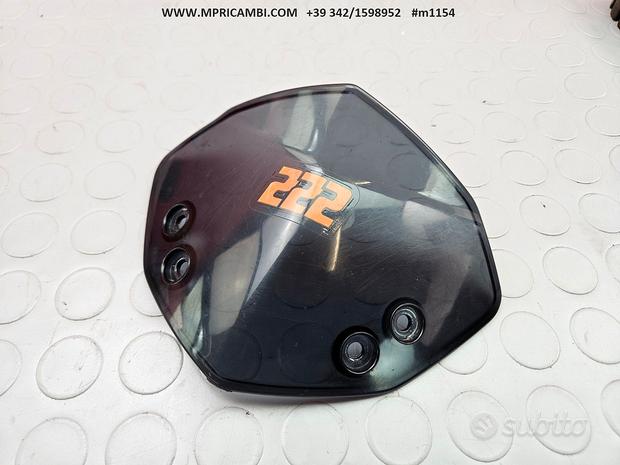 Subito PLEXYGLASS PLEXY KTM DUKE 125 2013 2016 ABS 2014 2