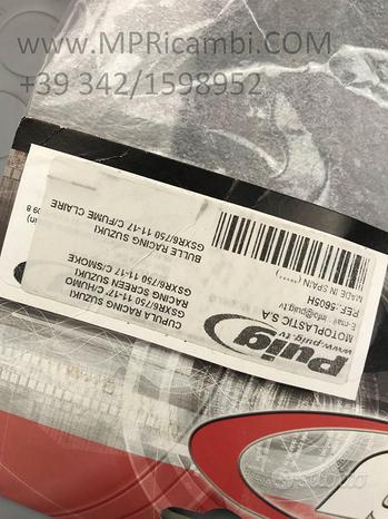 Subito PLEXYGLASS PLEXY SUZUKI GSXR 600 2011 2017 O 750