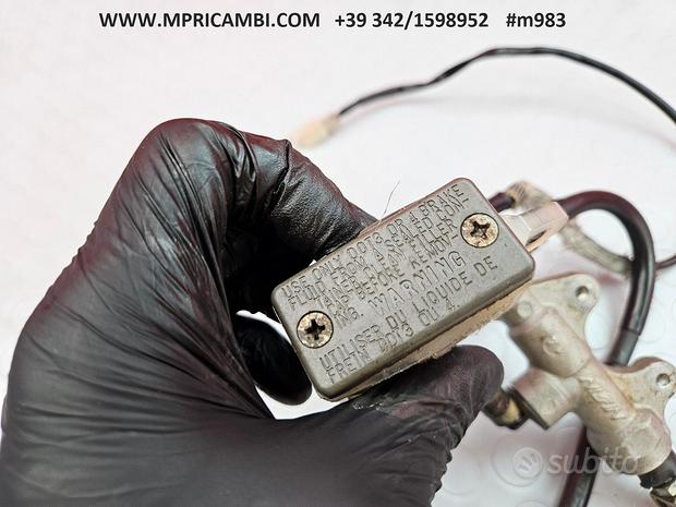 Subito POMPA POSTERIORE YAMAHA WRF 400 1999 2000 YZF 1998