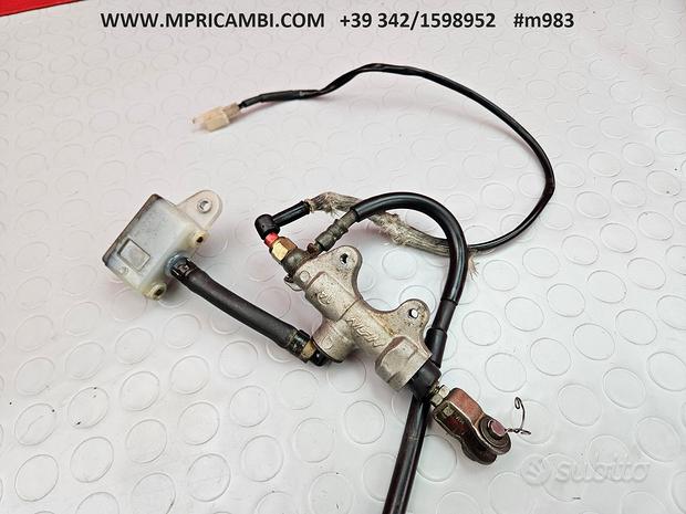 Subito POMPA POSTERIORE YAMAHA WRF 400 1999 2000 YZF 1998