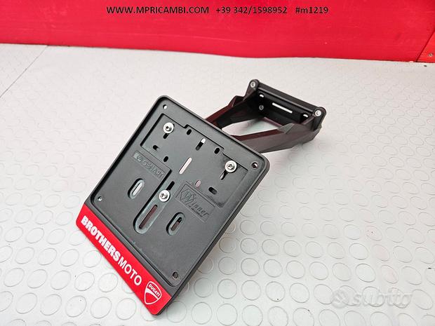 Subito PORTATARGA PORTA BMW F800R 2009 2014 F800 2010 201