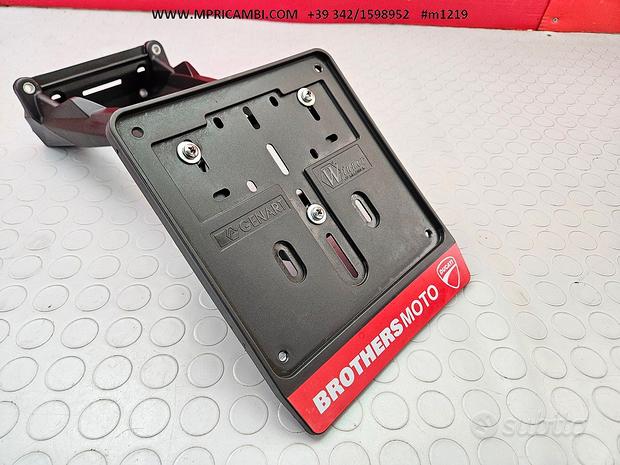 Subito PORTATARGA PORTA BMW F800R 2009 2014 F800 2010 201