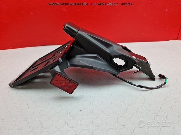 Subito PORTATARGA PORTA KAWASAKI NINJA 400 2019 2018 2020