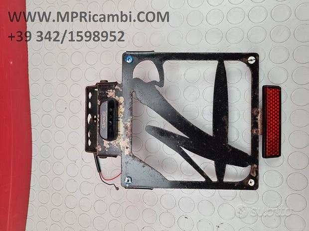 Subito PORTATARGA VALTERMOTO YAMAHA YZF R6 2000 2001 R 20