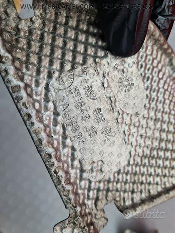 Subito PROTEZIONE CALORE BMW K1200S 2004 2005 K1200 2006