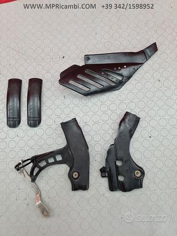 Subito PROTEZIONI LATERALI KTM EXC 250 2007 2006 EX C 4T