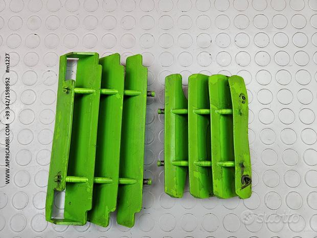 Subito PROTEZIONI RADIATORI KAWASAKI KX 125 1990 1991