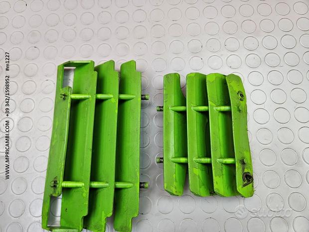 Subito PROTEZIONI RADIATORI KAWASAKI KX 125 1990 1991