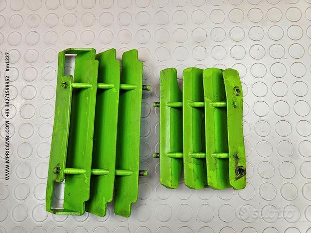 Subito PROTEZIONI RADIATORI KAWASAKI KX 125 1990 1991