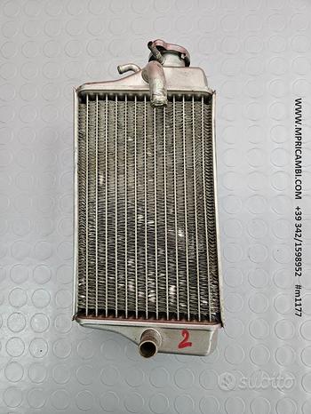 Subito RADIATORE 2 HONDA CRF 450 2005 2008 CRF450 2006 20