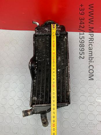 Subito RADIATORE DESTRO HONDA CR 125 1992 1993 CRE 1996