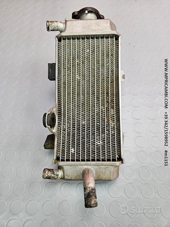 Subito RADIATORE DESTRO HONDA CRF 250 2010 2011 CR F 2012
