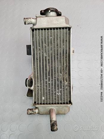Subito RADIATORE DESTRO HONDA CRF 250 2010 2011 CR F 2012