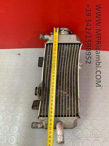 Subito RADIATORE DESTRO HONDA CRF 250 2012 2011 CR F 2010