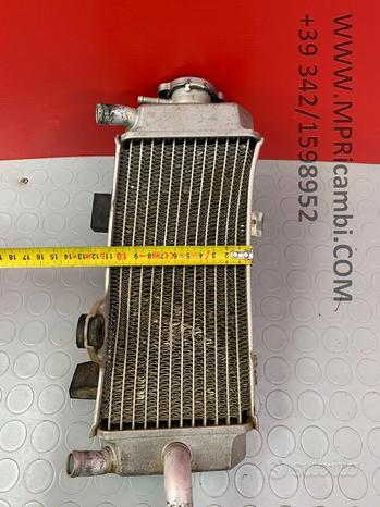 Subito RADIATORE DESTRO HONDA CRF 250 2012 2011 CR F 2010