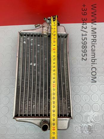 Subito RADIATORE DESTRO HONDA CRF 450 2002 2003 CRE 2004