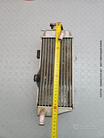 Subito RADIATORE DESTRO HONDA CRF 450 2011 2012 CRE 2009