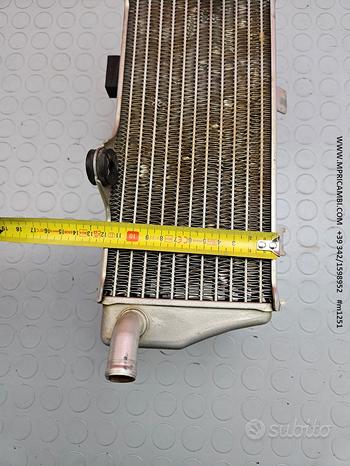 Subito RADIATORE DESTRO HONDA CRF 450 2011 2012 CRE 2009