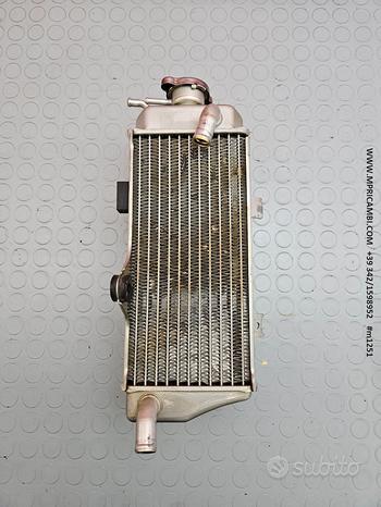 Subito RADIATORE DESTRO HONDA CRF 450 2011 2012 CRE 2009