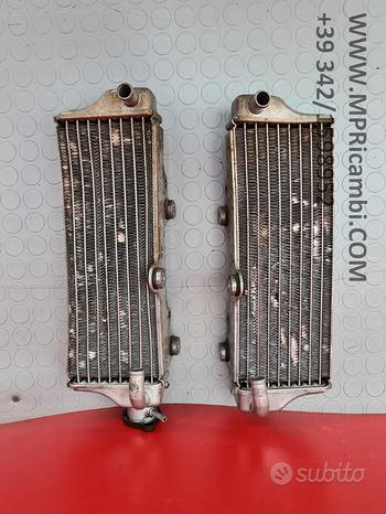 Subito RADIATORE destro HUSQVARNA WRE 125 2002 2006 SM 20