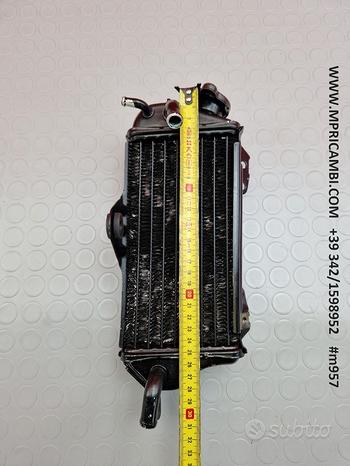 Subito RADIATORE DESTRO KAWASAKI KX 250 1990 1991 KX250