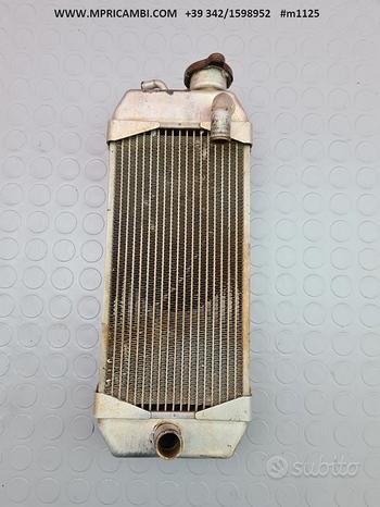 Subito RADIATORE DESTRO KAWASAKI KXF 250 2009 2010 KX-F
