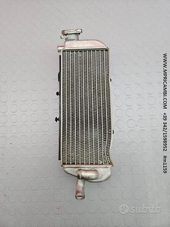Subito RADIATORE DESTRO KTM EXC F 250 2018 2019 EX-C 250F