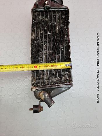 Subito RADIATORE DESTRO KTM MX 250 1984 1985 GS 300