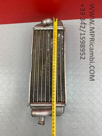 Subito RADIATORE DESTRO KTM SX 125 2004 2006 EXC 2005