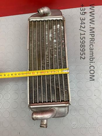Subito RADIATORE DESTRO KTM SX 125 2004 2006 EXC 2005