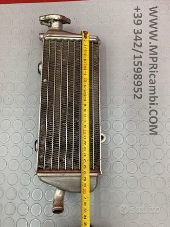 Subito RADIATORE DESTRO KTM SXF 250 2007 2008 SX F 2009