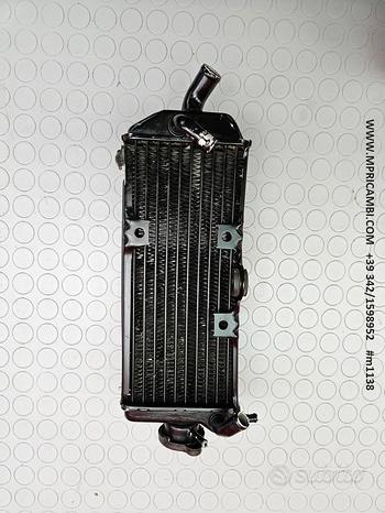 Subito RADIATORE DESTRO SUZUKI RM 250 1993 1994 RM250 199