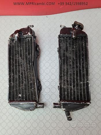 Subito RADIATORE DESTRO TM MX 125 2000 2001 EN 1999 2002