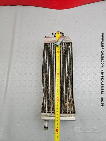 Subito RADIATORE DESTRO TM RACING EN 250 4t 2011 2014 MX