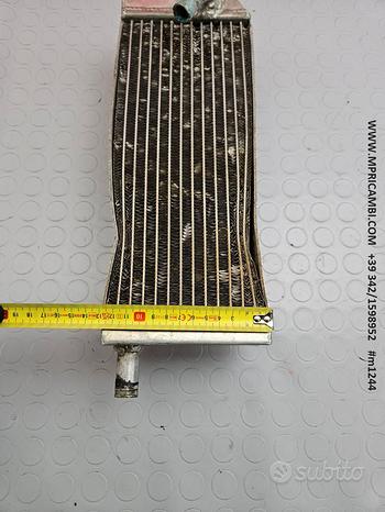Subito RADIATORE DESTRO TM RACING EN 250 4t 2011 2014 MX
