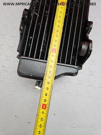 Subito RADIATORE DESTRO YAMAHA WRF 400 1999 2000 YZF 1998