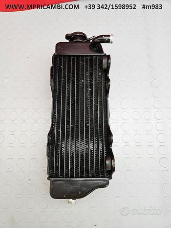 Subito RADIATORE DESTRO YAMAHA WRF 400 1999 2000 YZF 1998