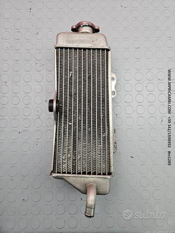 Subito RADIATORE DESTRO YAMAHA WRF 450 2003 2006 WR-F 200