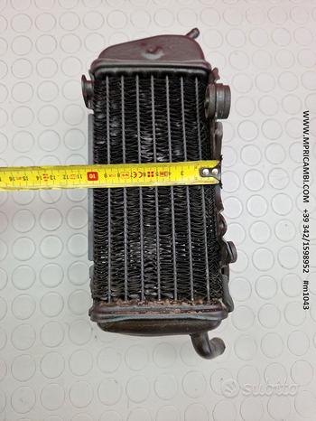 Subito RADIATORE DESTRO YAMAHA YZ 125 1983 1984 YZ125 198