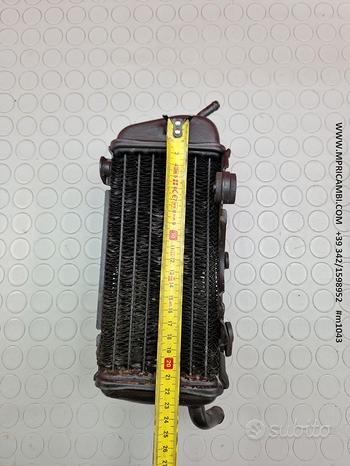Subito RADIATORE DESTRO YAMAHA YZ 125 1983 1984 YZ125 198